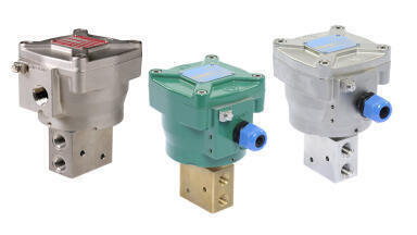 Emerson solenoid pilot valves ideal for actuator control in highly corrosive environments